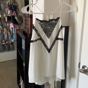 Express top 🤍🖤